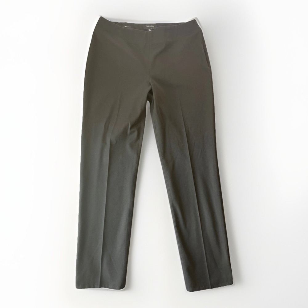 Talbots Heritage Black Dress Pants Womens‎ 10 Career Office Classic Workwear